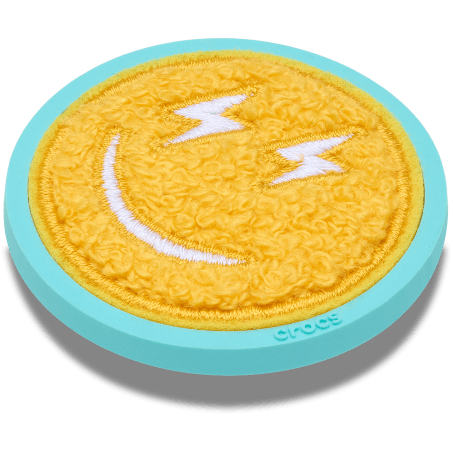 Crocs Mega Chenille Happy Face Jibbitz™ charms Women|Men
