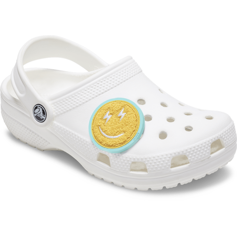 Crocs Mega Chenille Happy Face Jibbitz™ charms Women|Men