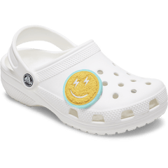 Crocs Mega Chenille Happy Face Jibbitz™ charms Women|Men