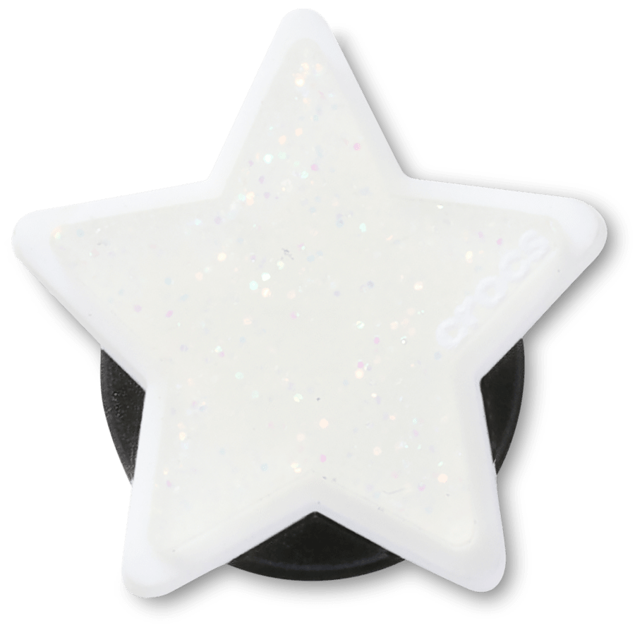 Crocs Silver Bright Star Jibbitz™ charms Women|Men