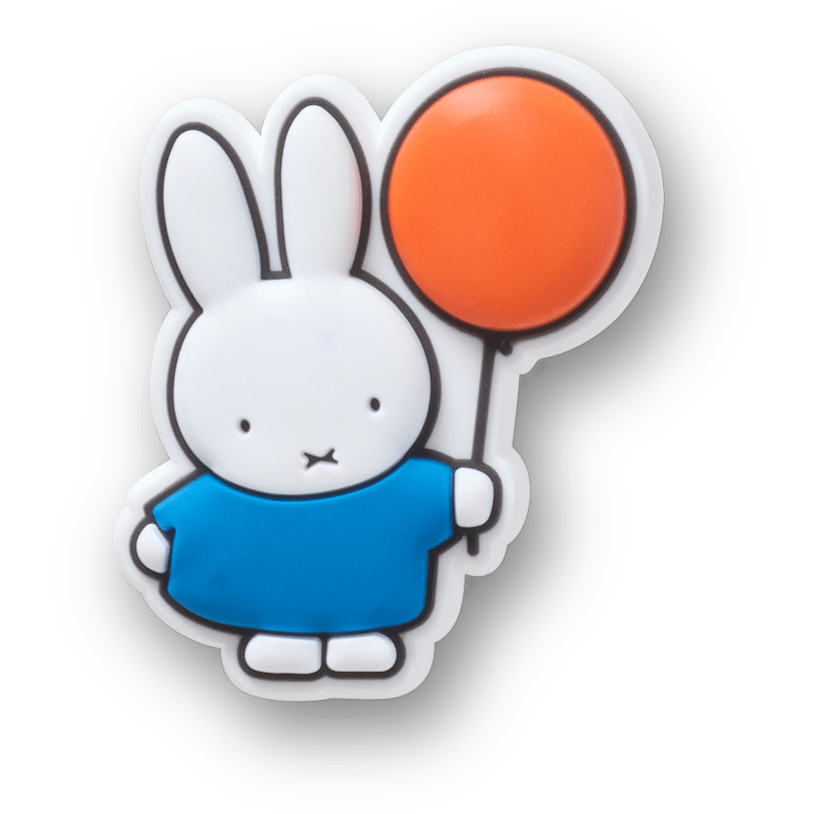 Crocs Miffy Balloon Jibbitz™ charms Women|Men