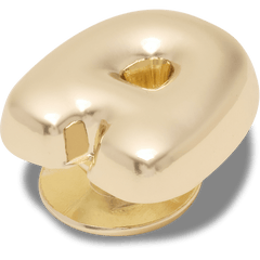 Crocs Gold Bubble Letter A Jibbitz™ charms Women|Men|Jibbitz™ Charms