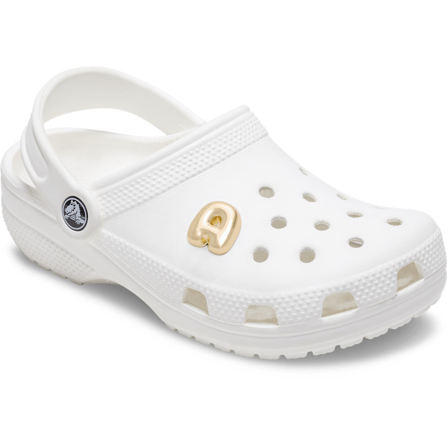 Crocs Gold Bubble Letter A Jibbitz™ charms Women|Men|Jibbitz™ Charms