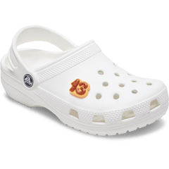 Crocs Orange Sparkly Number 13 Jibbitz™ charms Women|Men|Jibbitz™ Charms