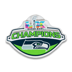 Crocs NFL Super Bowl LX Champion Seattle Seahawks Jibbitz Shoe Charm Women|Men|Jibbitz™ Charms
