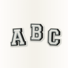 Crocs Letter A-Z Jibbitz Shoe Charm Women|Men|Jibbitz™ Charms