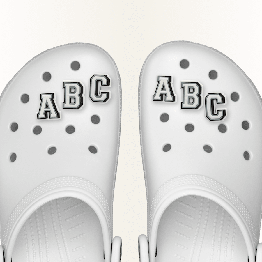 Crocs Letter A-Z Jibbitz Shoe Charm Women|Men|Jibbitz™ Charms