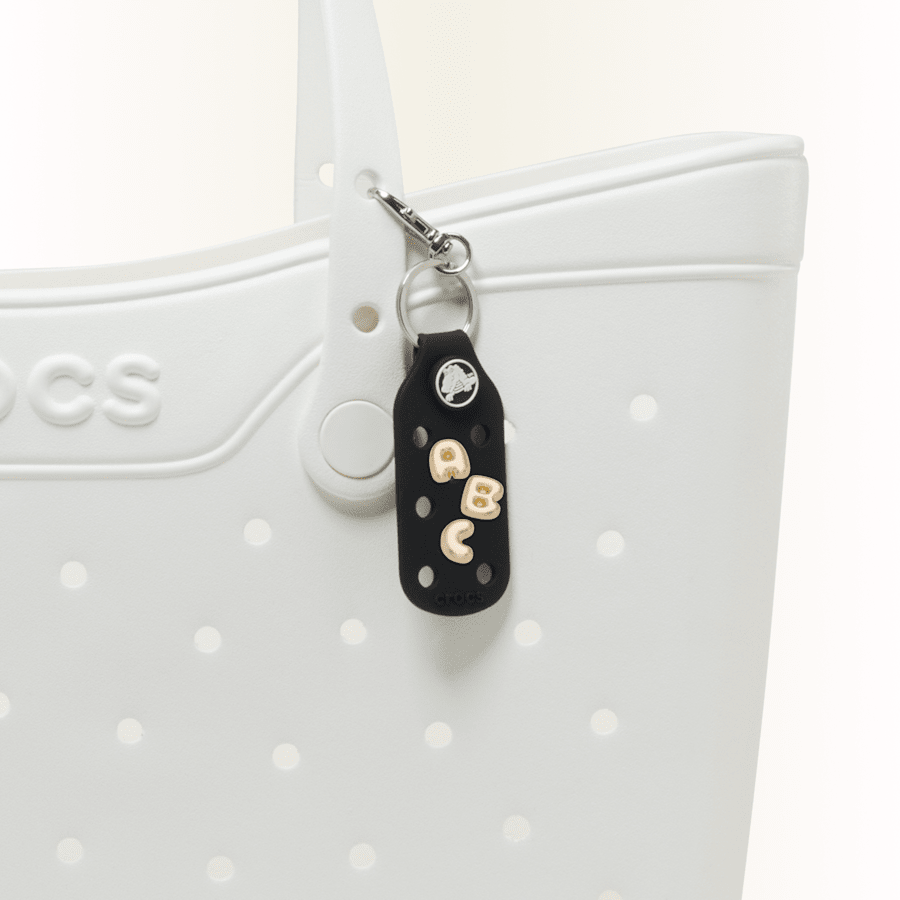 Crocs Gold Bubble Letter A-Z Jibbitz™ charms Women|Men|Jibbitz™ Charms