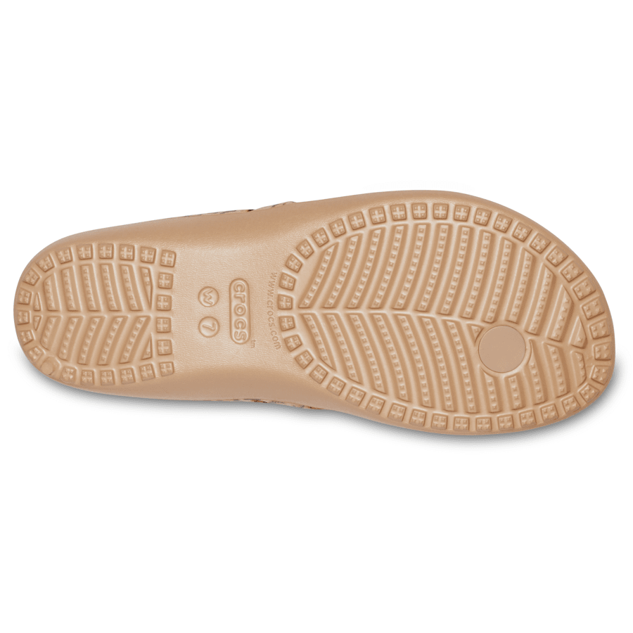 Crocs Women's Kadee II Leopard Flip Women