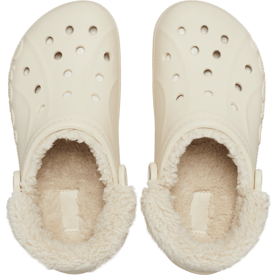 Crocs Baya Lined Fuzz-Strap Clog Women|Men
