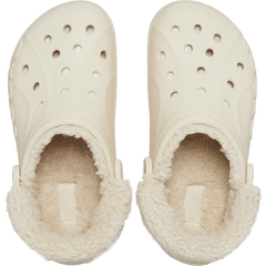 Crocs Baya Lined Fuzz-Strap Clog Women|Men