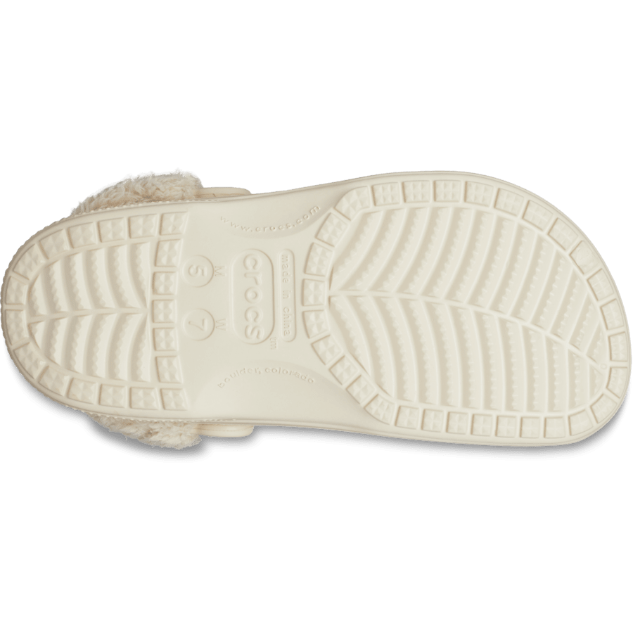 Crocs Baya Lined Fuzz-Strap Clog Women|Men
