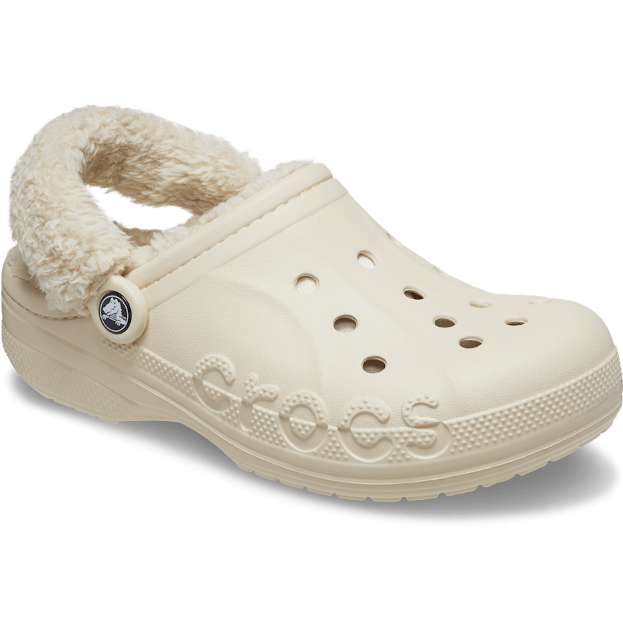 Crocs Baya Lined Fuzz-Strap Clog Women|Men