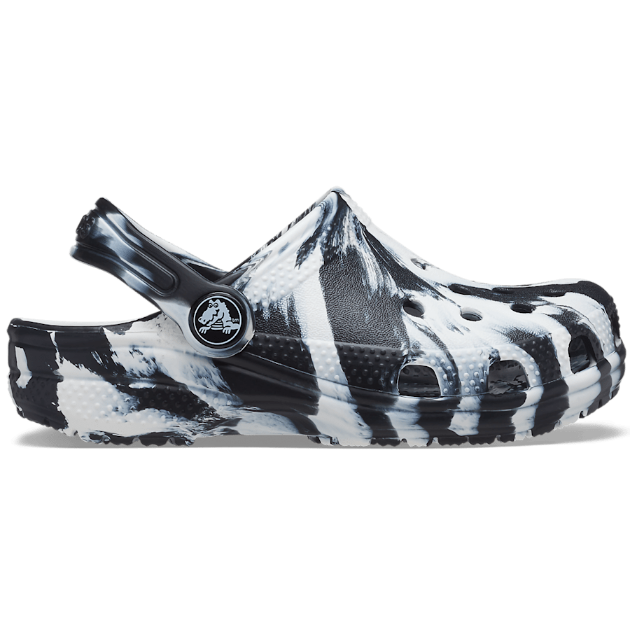 Crocs Toddler Classic Marbled Clog Kids