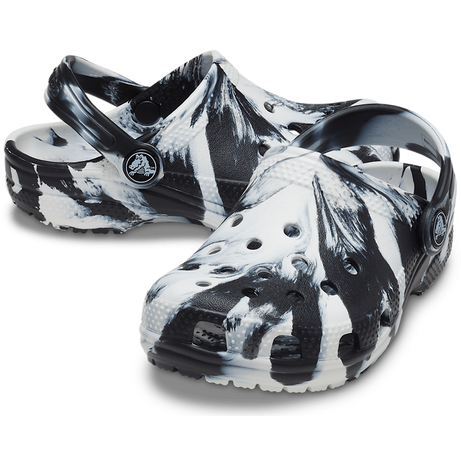 Crocs Toddler Classic Marbled Clog Kids