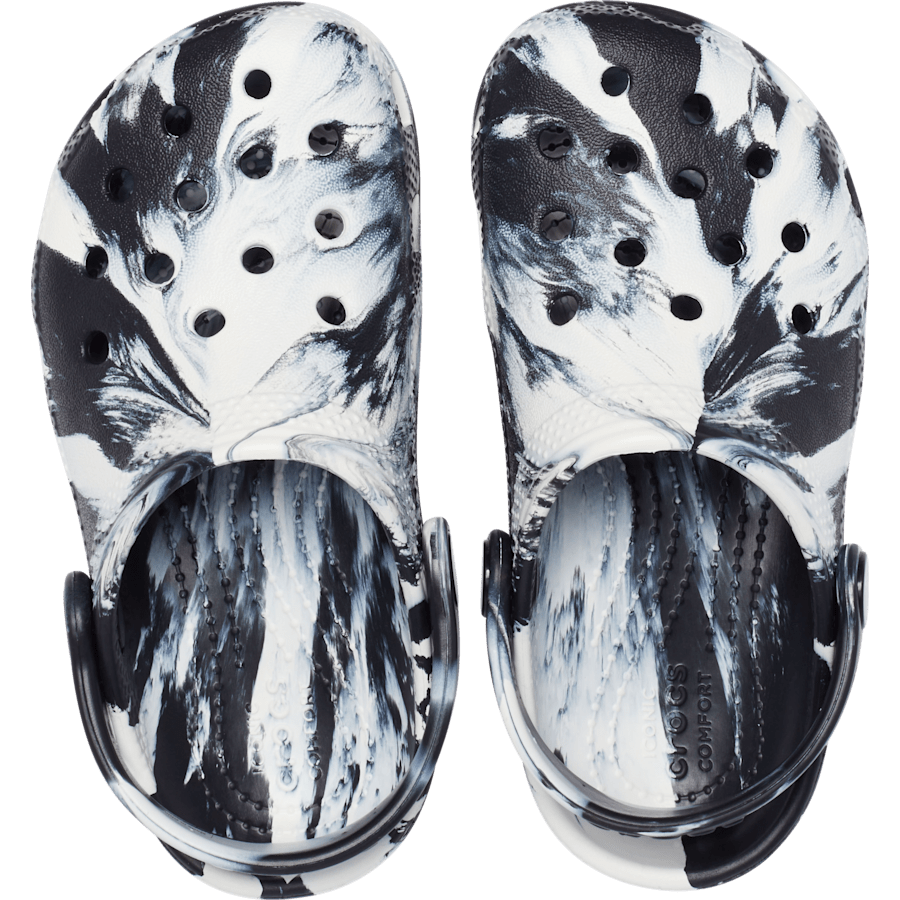 Crocs Toddler Classic Marbled Clog Kids