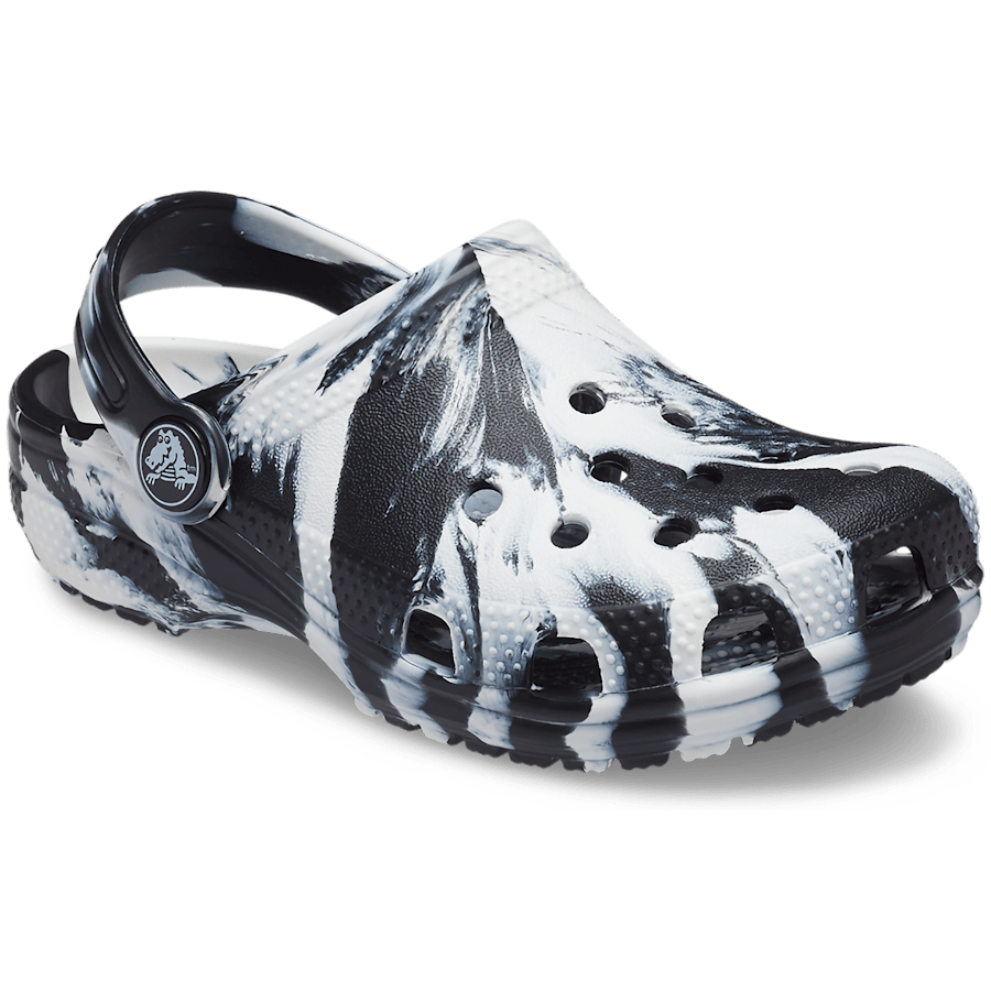 Crocs Toddler Classic Marbled Clog Kids