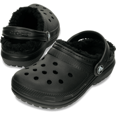 Crocs Kids' Classic Lined Clog Kids