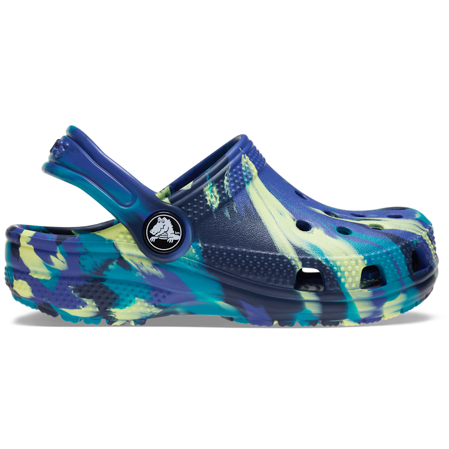 Crocs Kids' Classic Marbled Clog Kids