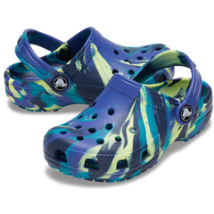 Crocs Kids' Classic Marbled Clog Kids