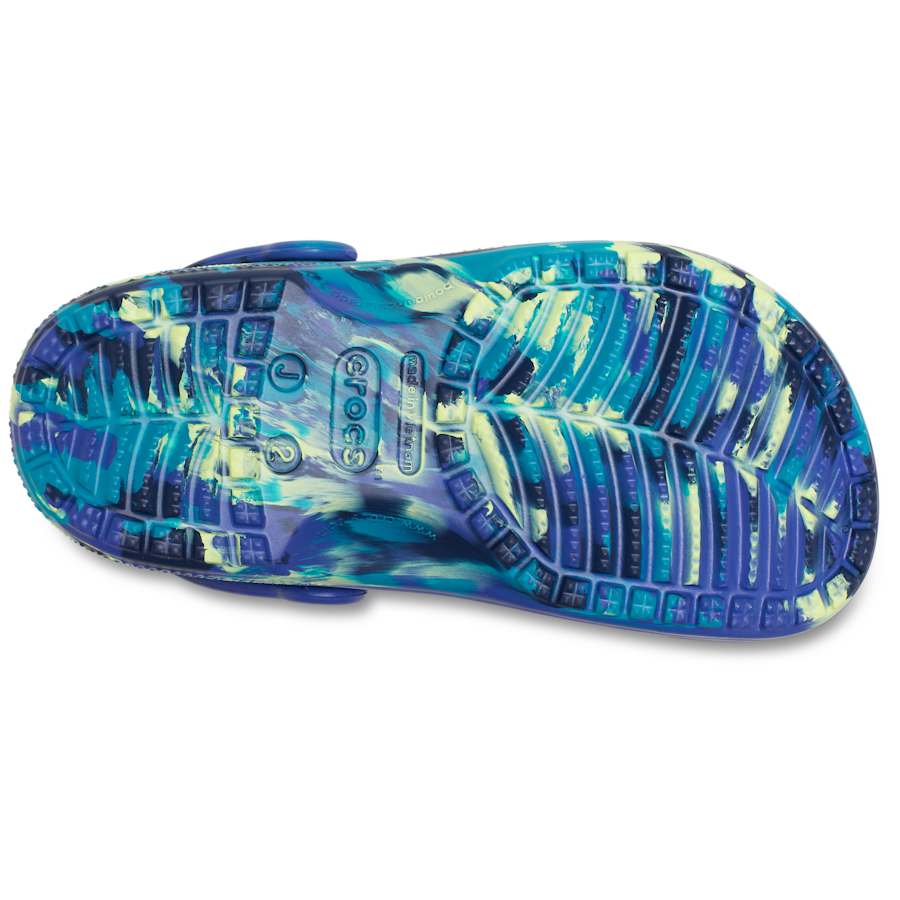 Crocs Kids' Classic Marbled Clog Kids