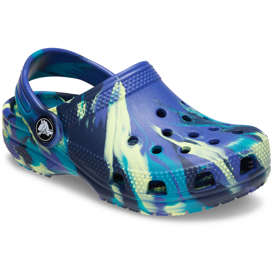 Crocs Kids' Classic Marbled Clog Kids