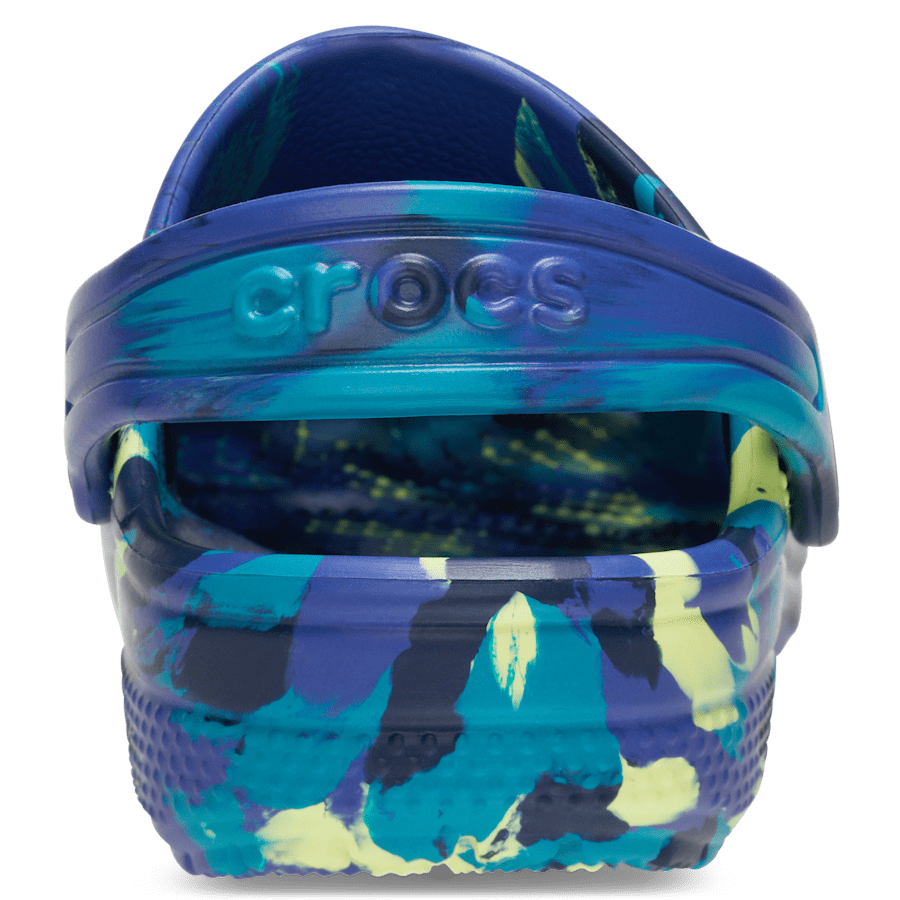 Crocs Kids' Classic Marbled Clog Kids