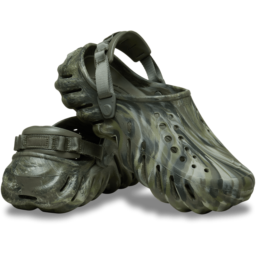 Crocs Echo Marbled Clog Women|Men
