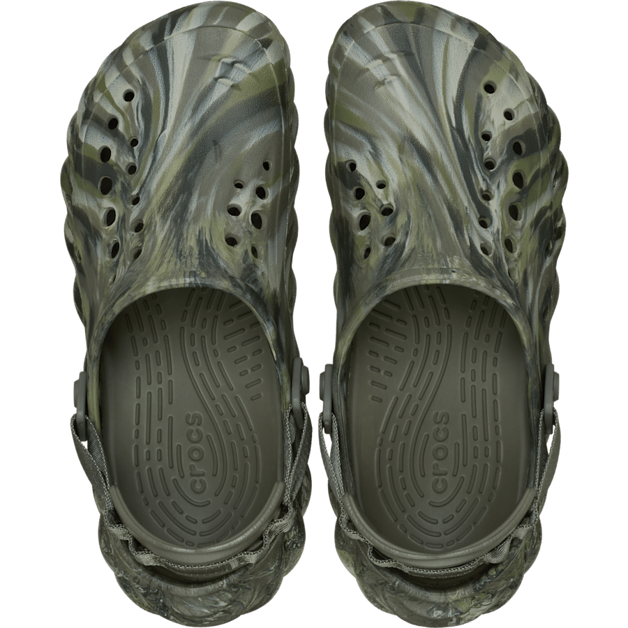 Crocs Echo Marbled Clog Women|Men
