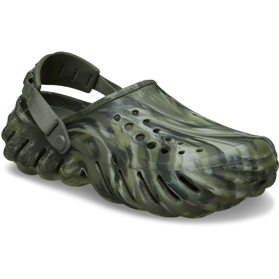 Crocs Echo Marbled Clog Women|Men