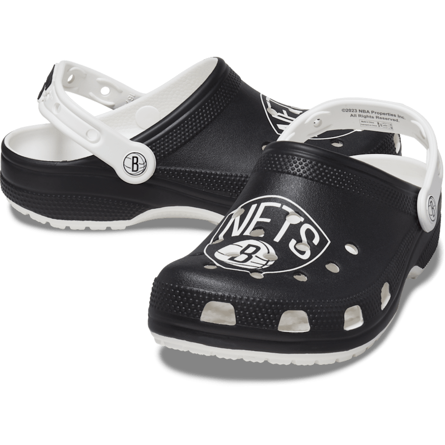 Crocs NBA Brooklyn Nets Classic Clog Women|Men