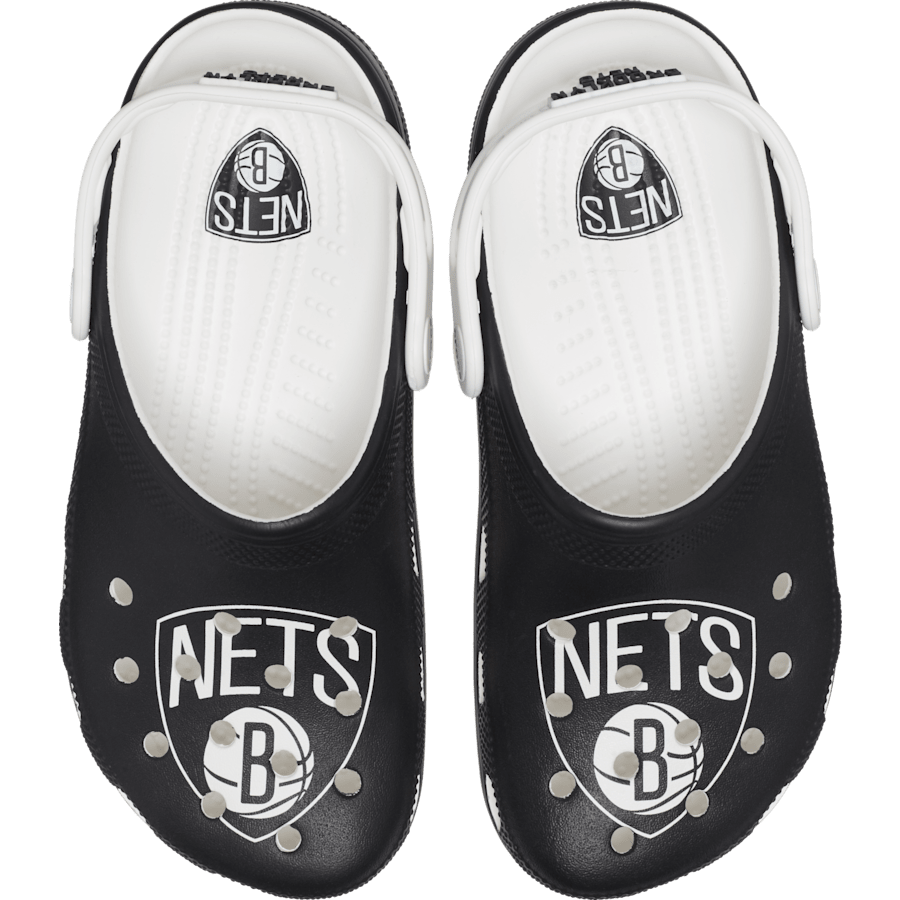 Crocs NBA Brooklyn Nets Classic Clog Women|Men