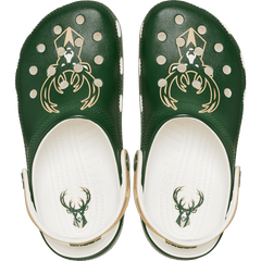 Crocs NBA Milwaukee Bucks Classic Clog Women|Men