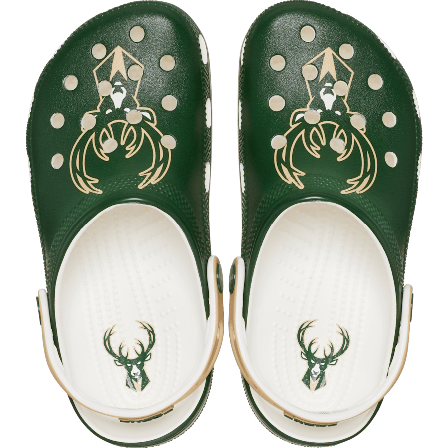 Crocs NBA Milwaukee Bucks Classic Clog Women|Men
