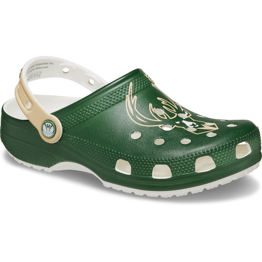 Crocs NBA Milwaukee Bucks Classic Clog Women|Men