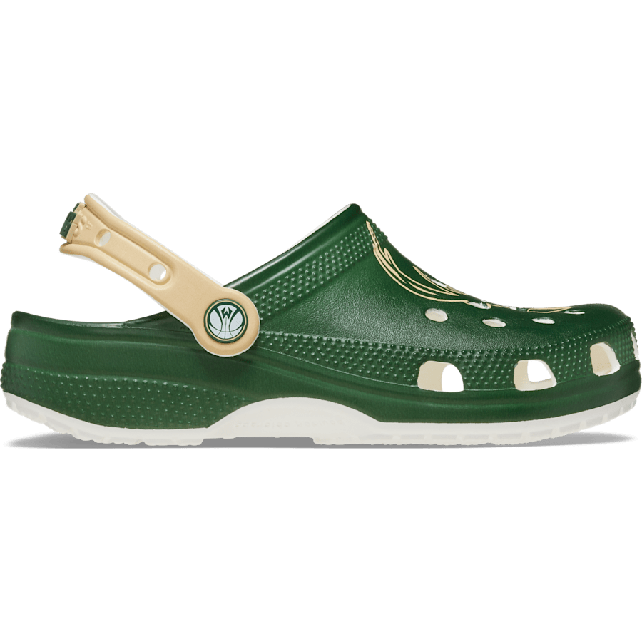 Crocs NBA Milwaukee Bucks Classic Clog Women|Men