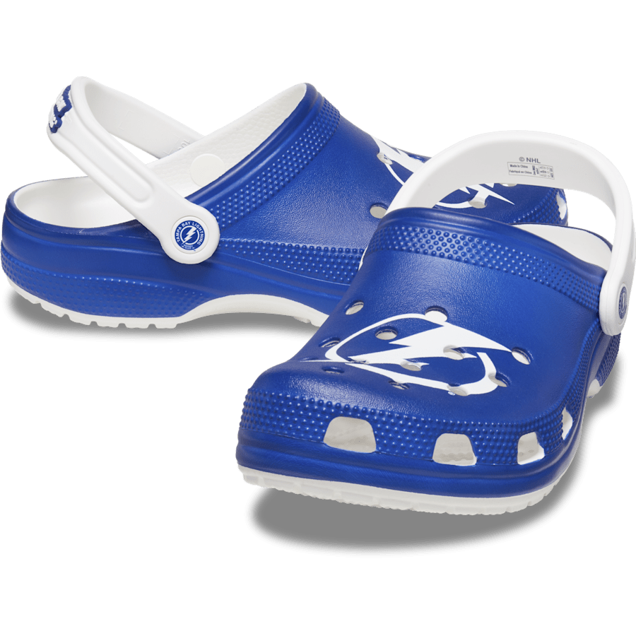 Crocs NHL Tampa Bay Lightning Classic Clog Women|Men