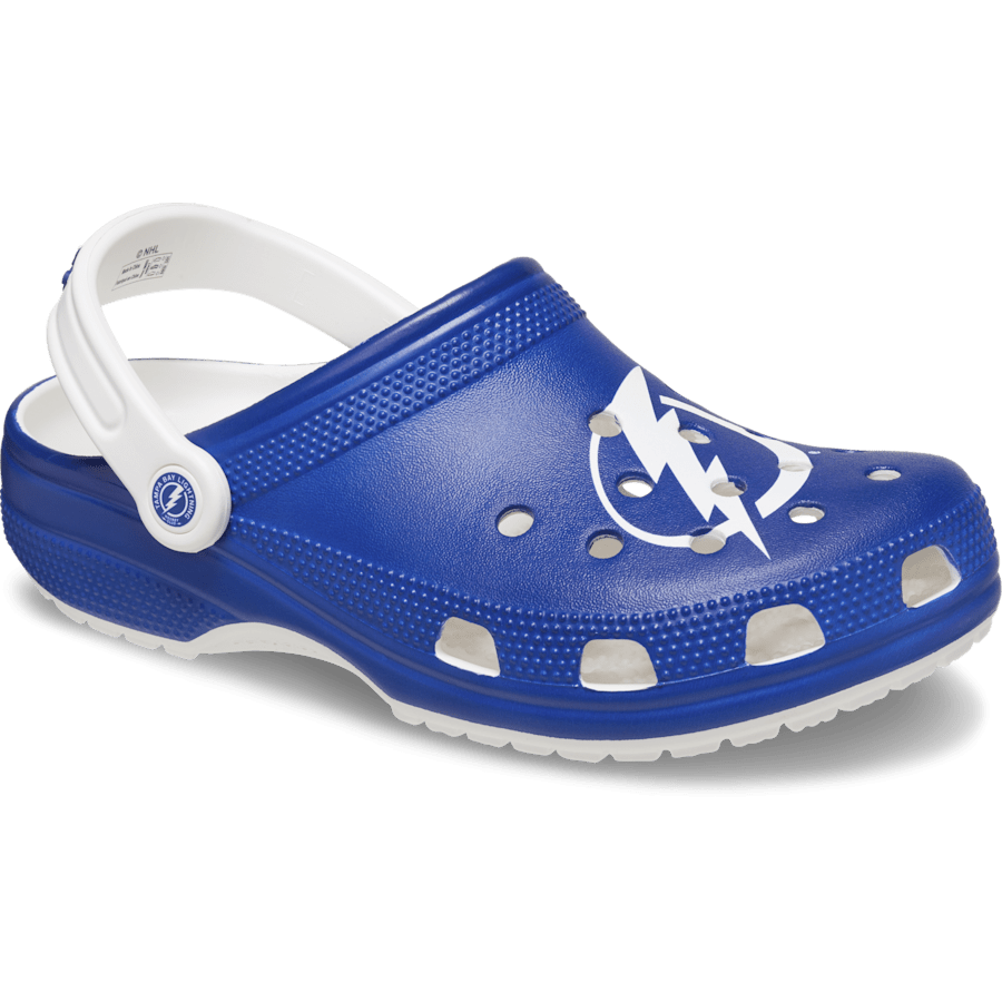 Crocs NHL Tampa Bay Lightning Classic Clog Women|Men