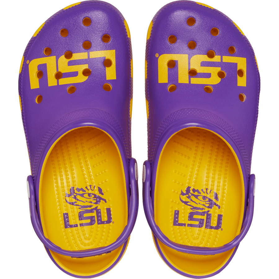 Crocs LSU Classic Clog Women|Men