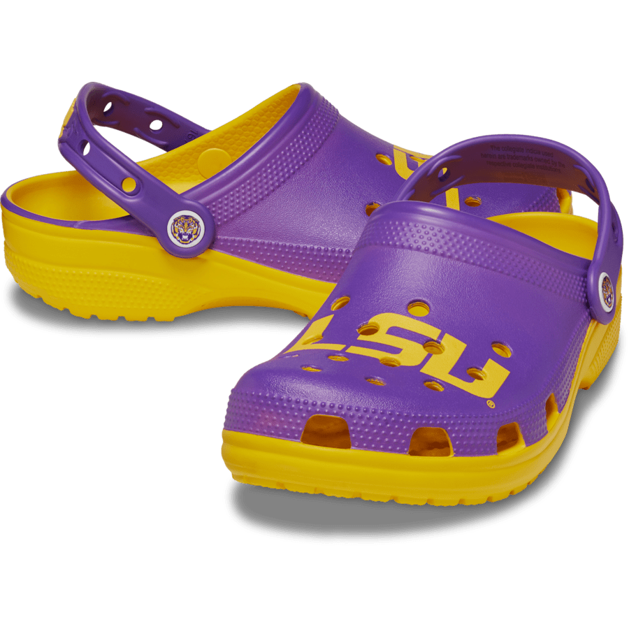 Crocs LSU Classic Clog Women|Men