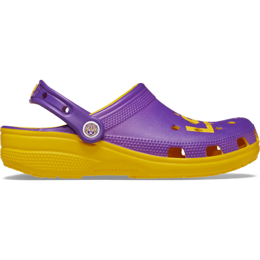 Crocs LSU Classic Clog Women|Men