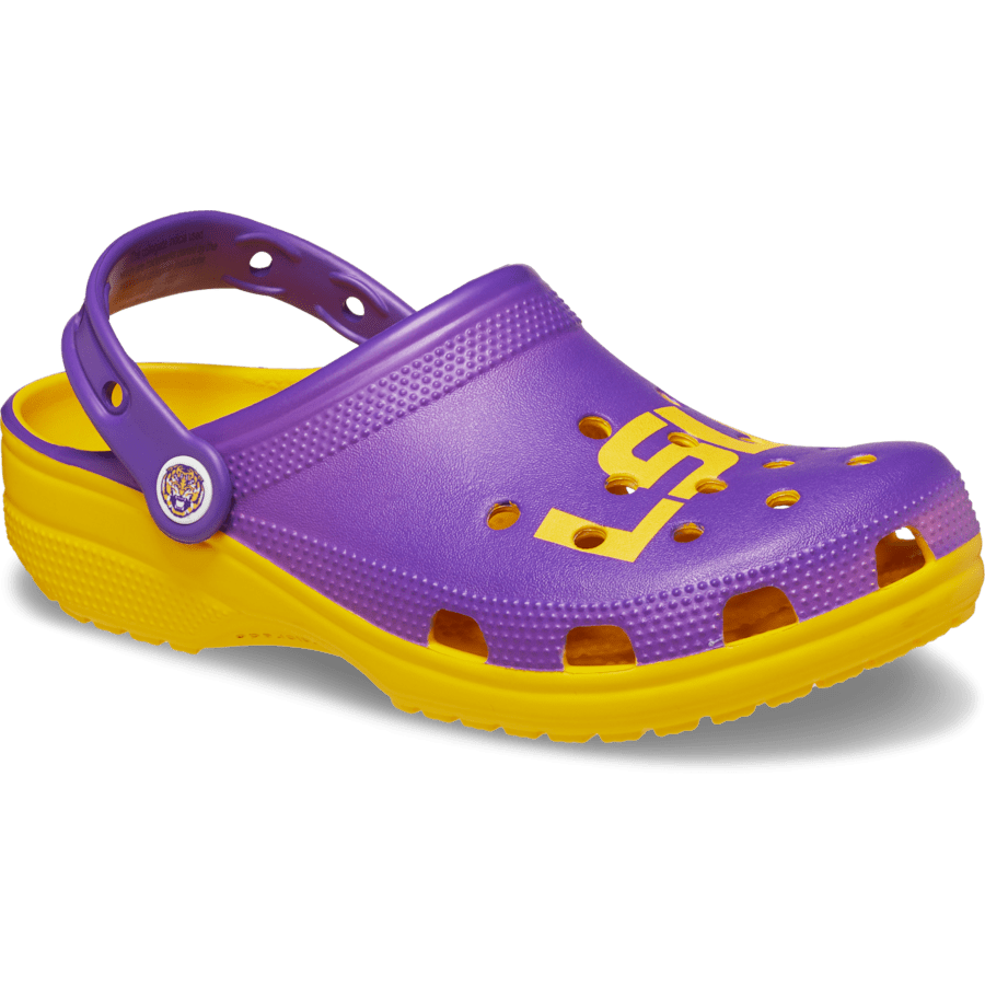 Crocs LSU Classic Clog Women|Men