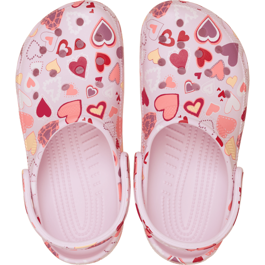 Crocs Kids’ Classic Valentine’s Day Clog Kids