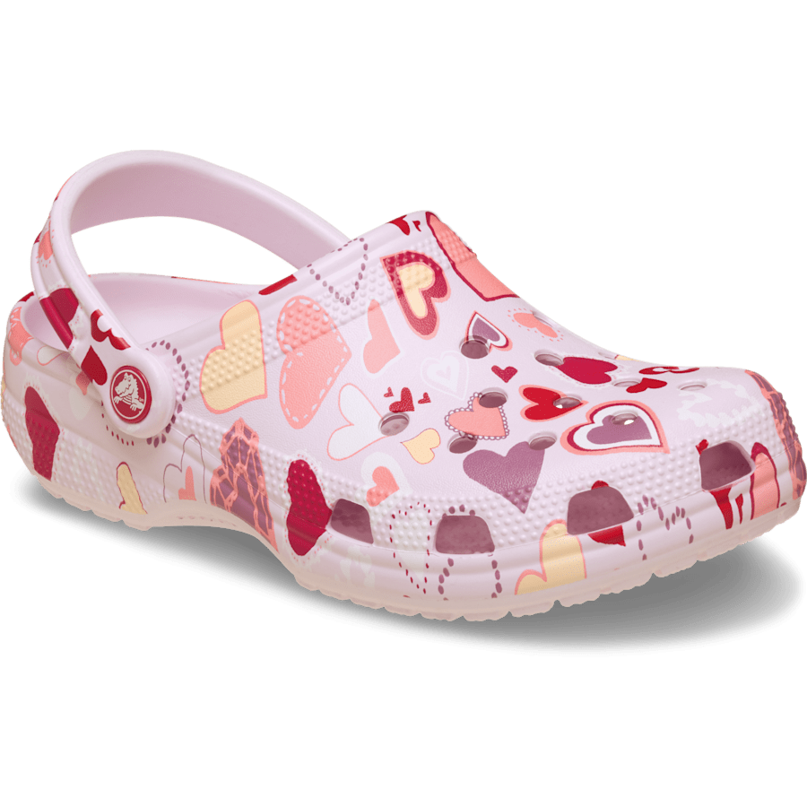 Crocs Kids’ Classic Valentine’s Day Clog Kids