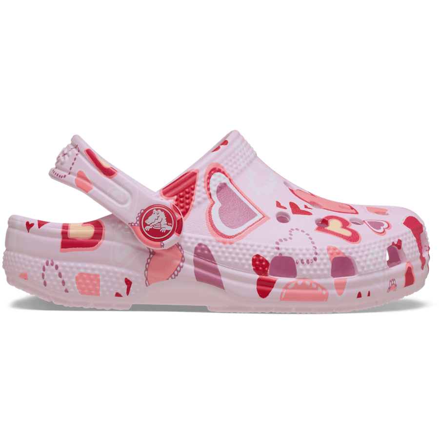 Crocs Toddler Classic Valentine’s Day Clog Kids