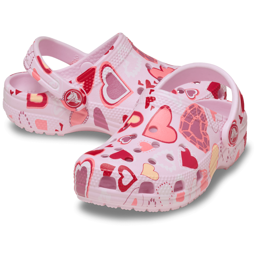 Crocs Toddler Classic Valentine’s Day Clog Kids