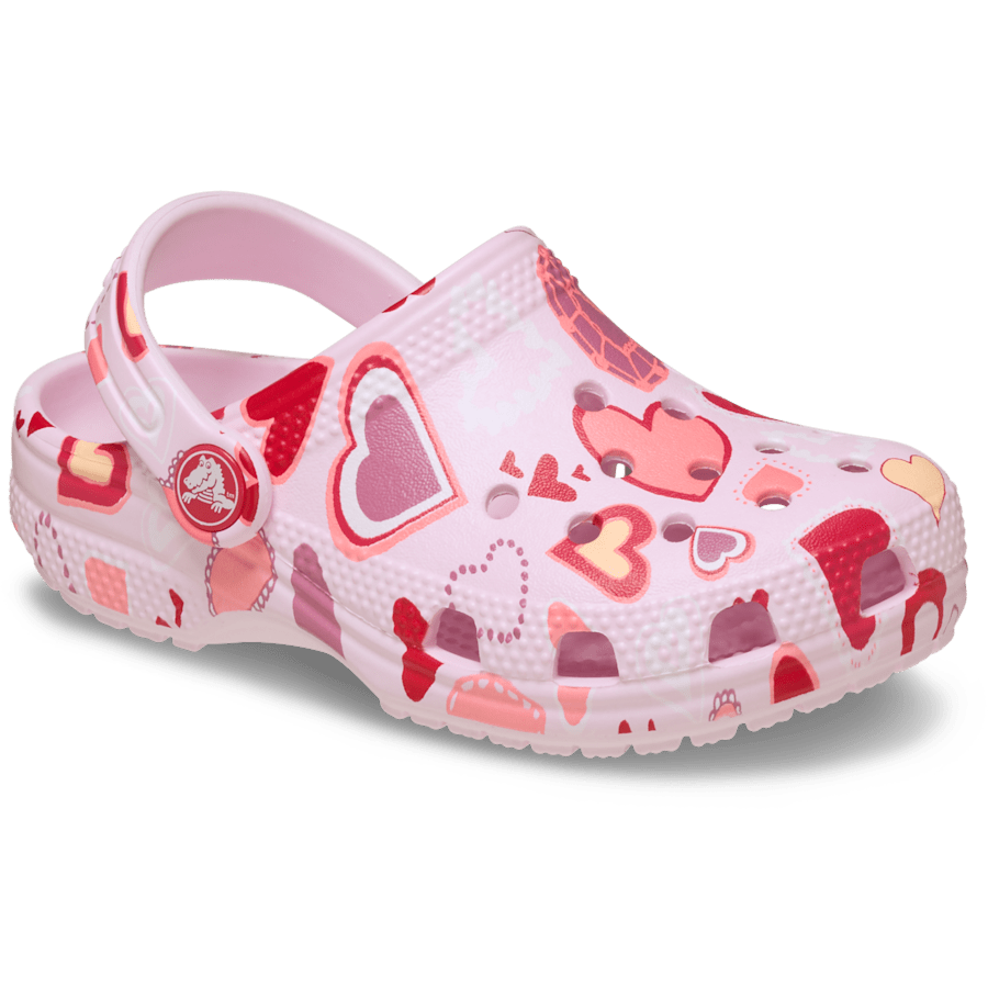 Crocs Toddler Classic Valentine’s Day Clog Kids