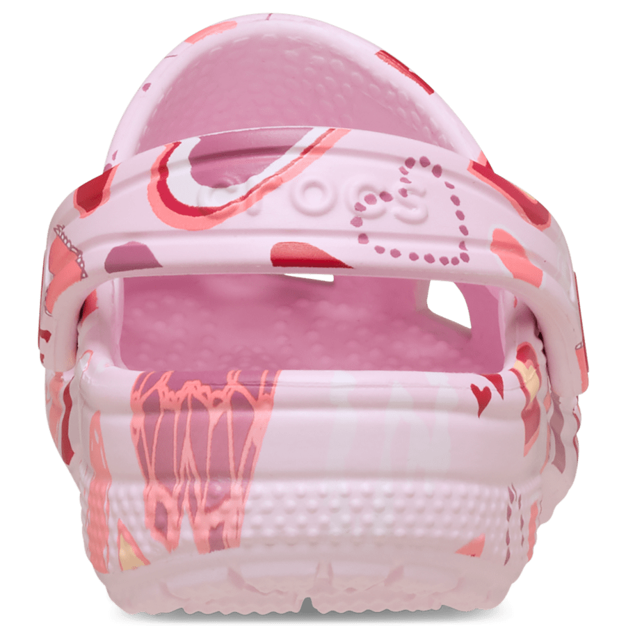 Crocs Toddler Classic Valentine’s Day Clog Kids