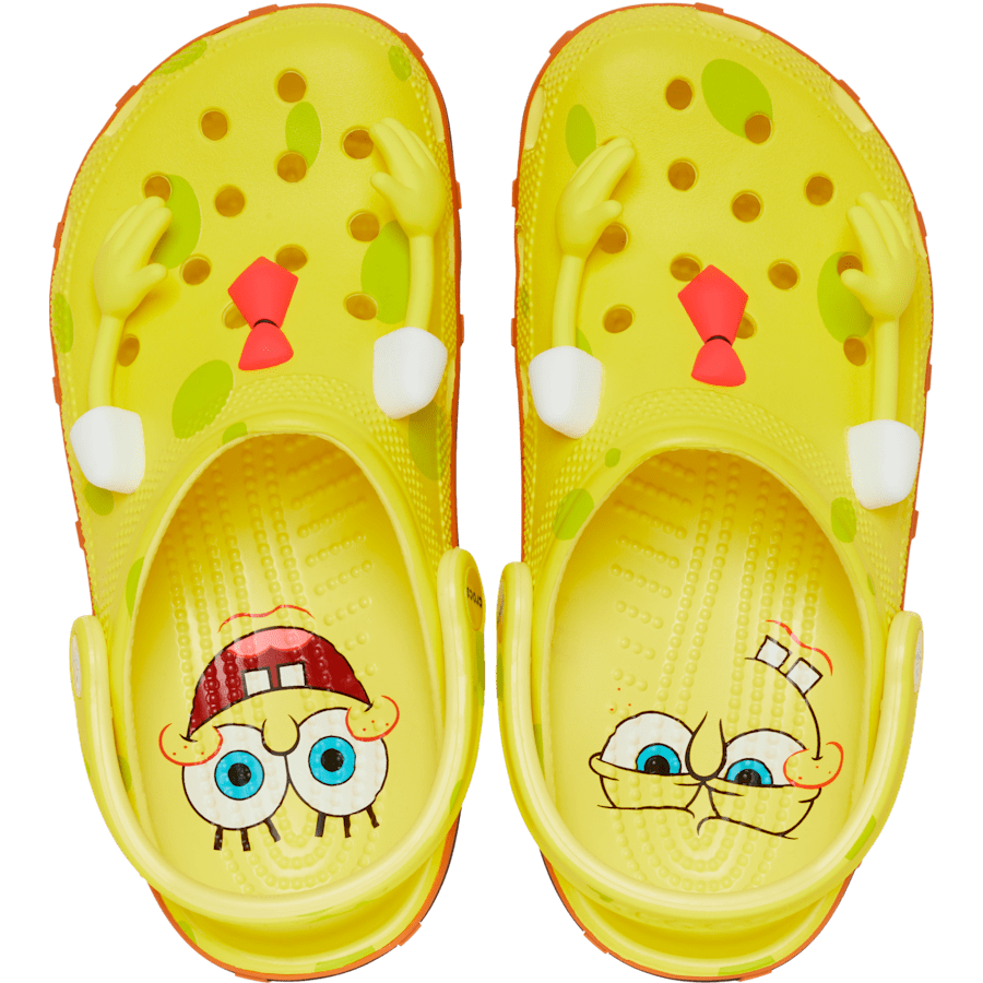 Crocs SpongeBob Classic Clog Men