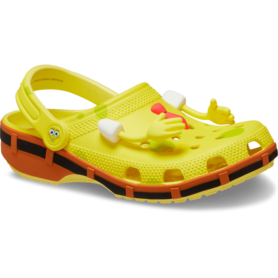 Crocs SpongeBob Classic Clog Men